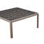 Table basse d'extérieur 27,56 po x l 27,56 po