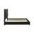 Jenna Genuine Leather Platform Bed-325347620-325347618