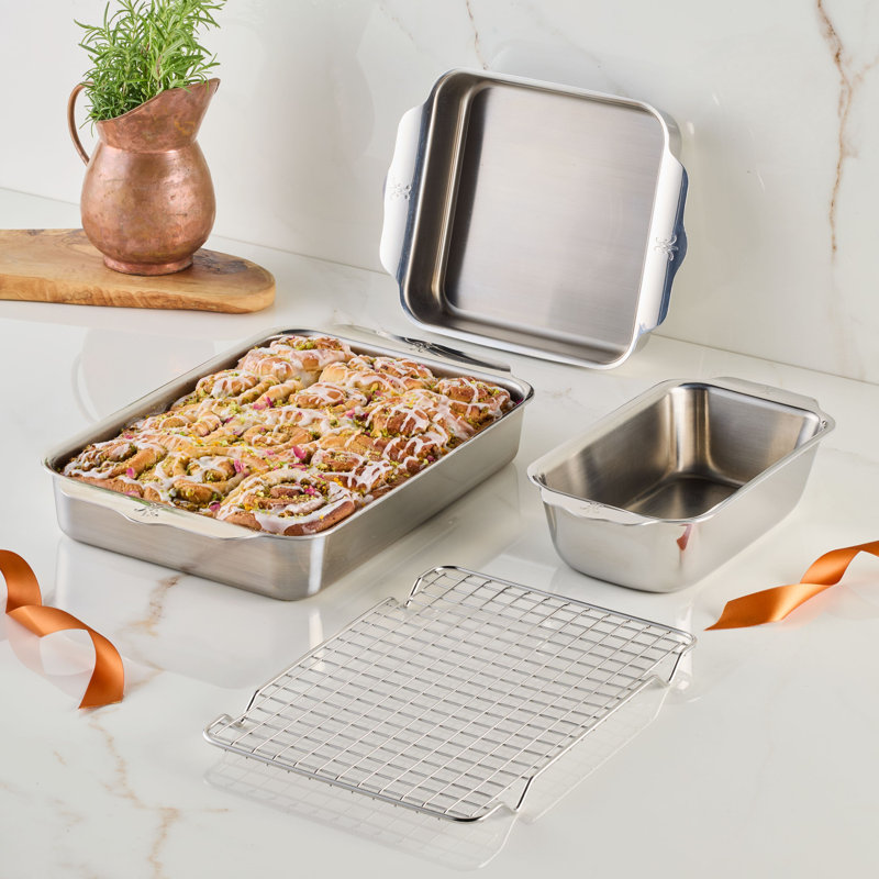 4pc Provisions Ovenbond Bake & Roast Set 