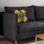  Coussin Mardi Gras