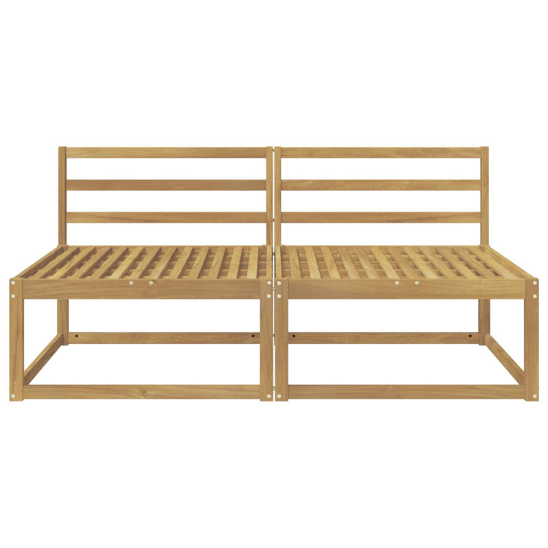 158cm Wide Patio Sectional Set