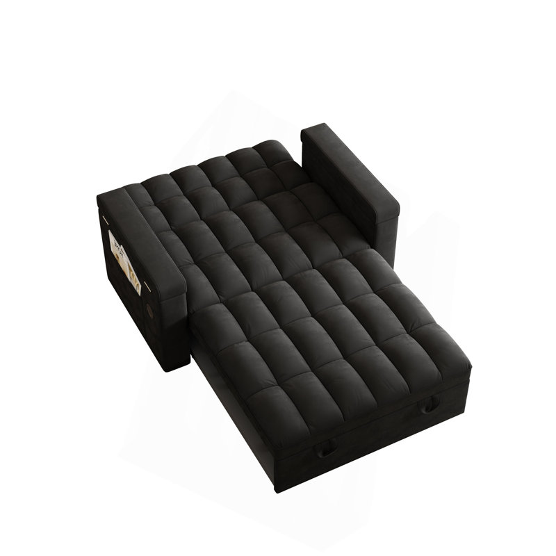 65-Inch 3-In-1 Foldable Large-Sized Computer Desk Sofa Bed