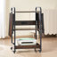 Heat Press Table with Charging Station 3 Tier Movable Heat Press Stand-106912511
