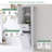 68" Tall Bathroom Storage Cabinet With Adjustable Shelves-250892633