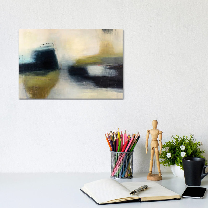 Feeling Comfortable by Tanja Eijgendaal - No Frame Gallery-Wrapped Canvas Giclée on Canvas, 20.32cm H x 30.48cm W