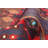 Teimani Red Rug 2'8" x 4'6"
