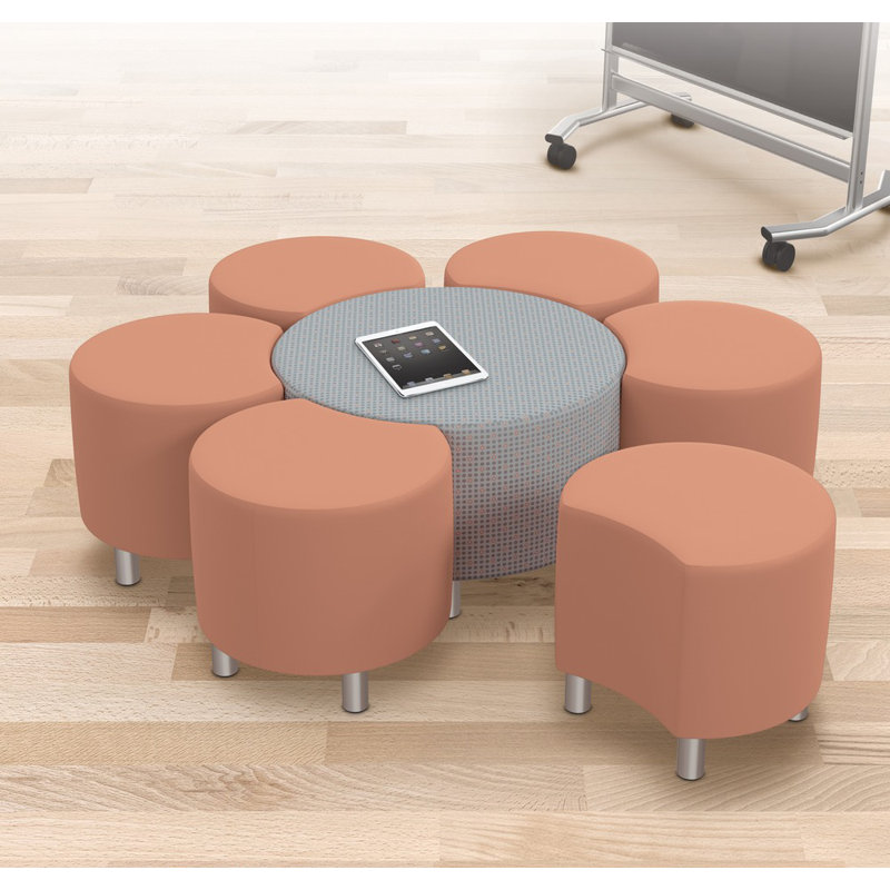 Assise souple 7 pièces Blossom Cylinder, Camellia, Filament / bois de rose