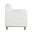 Chaise avec accoudoirs