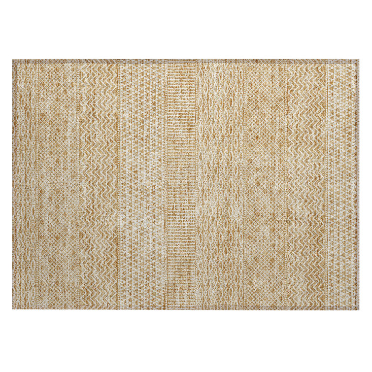 Tisdell Area Rug with Non-Slip Backing