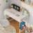 Asel Steel Computer Desk-1206937510-1206937560