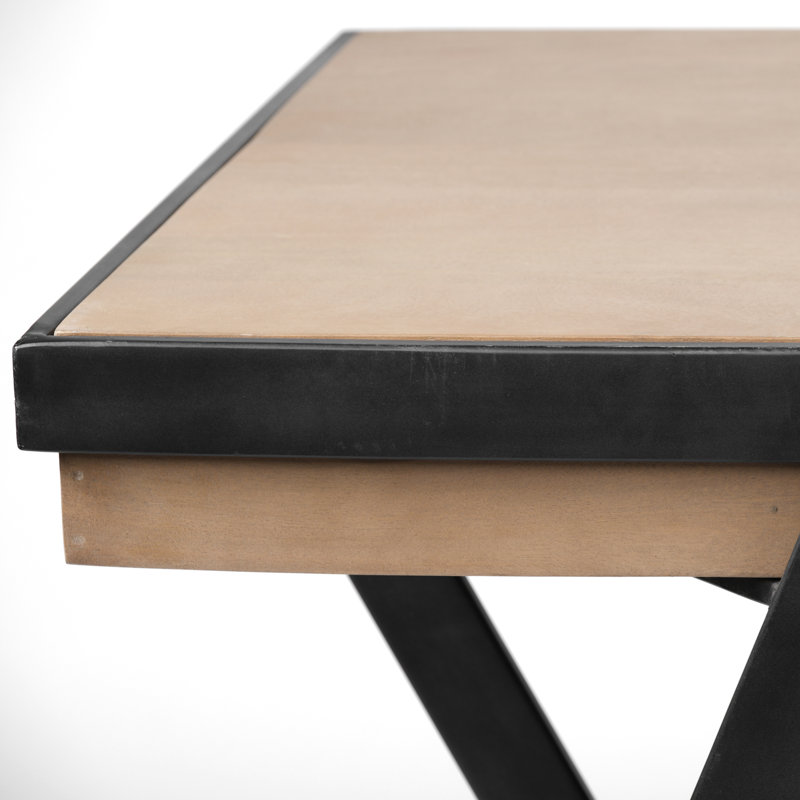 Bureau en bois massif Zavalla