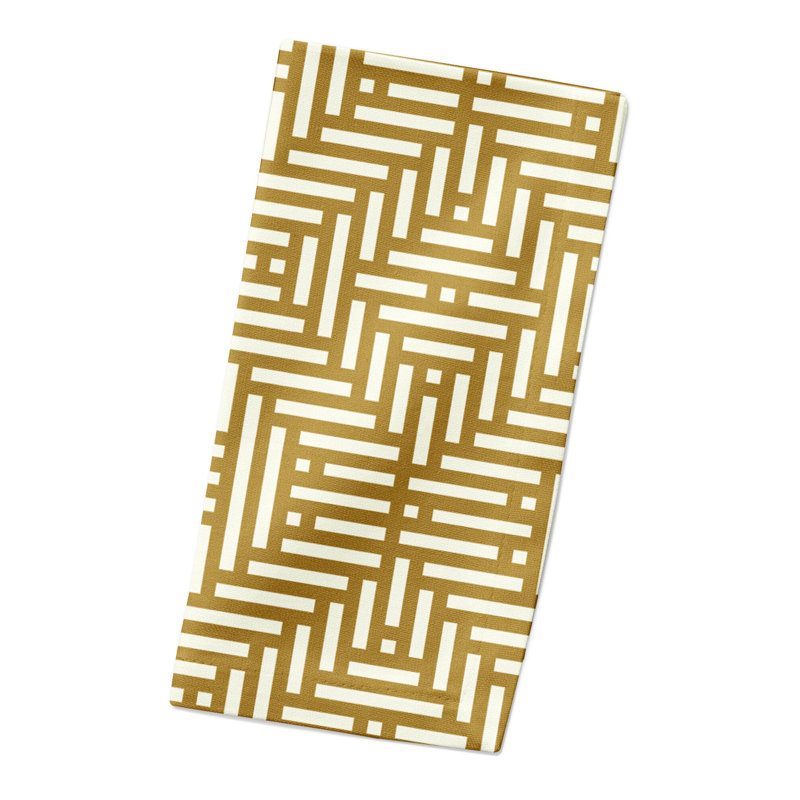 Serviette 10 "Aleesa Aztec
