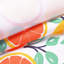  Nappe rectangulaire de 43 po x 57 po en tissu de polyester lavable pour pique-nique et jardin