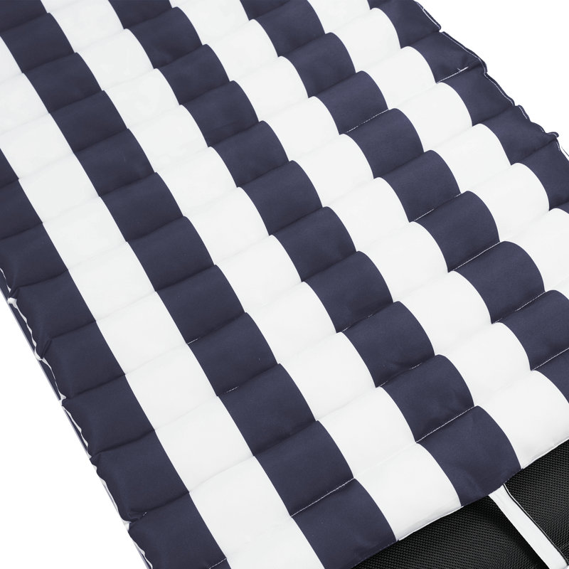 Ensemble de 2 chaises longues pour l'extérieur