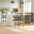 Wishbone Barstool,Weave Counter Height Bar Stools, Fully Assembled Rattan Bar Chairs For Kitchen Island,1Pc-2100342484