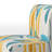 Brechta Vibrant Curve Design II - Velvet Upholstered Modern Slipper Chair-71876101