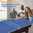 Mid-Size Ping Pong Conversion Top Foldable & Portable Table Tennis Table Top for Indoor Games