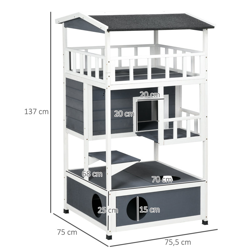 137cm H Cat Tree