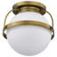 Plafonnier encastré en verre Orleans-88584666-88584670