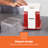 Geepas 1200W Electric Popcorn Maker Machine