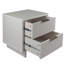Table de chevet blanche 18 po Granville (2 tiroirs)-1765555685