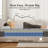 14'' Medium Pocket Spring Hybrid Memory Queen Mattress With Certipur-US Certified Foam,In A Box-467527759-467466531