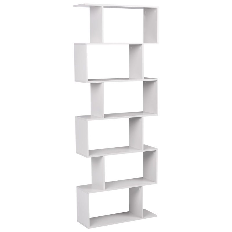 190cm H x 70cm W Geometric Bookcase
