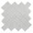 Metro 4" x 5" Glass Mosaic Tile