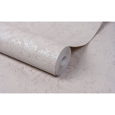 En Plein Air Damask All-Over Nonwoven, Non-pasted Textured Wallpaper 114 Sq. Ft.