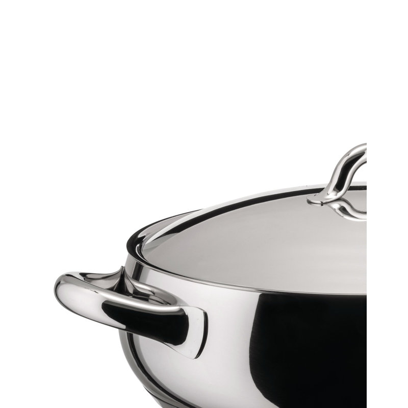 Mami Low Casserole with Two Handles, 9.45" Diameter