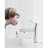 Bathroom Sink Tap Deck Mount 1 Hole - Twoone Flow & Fountain Feature, Scratch, , Water Efficient, Easy Installation For All Users Faucet Hole, Fountain, Scratch- , Simple Install Procedure-125364374