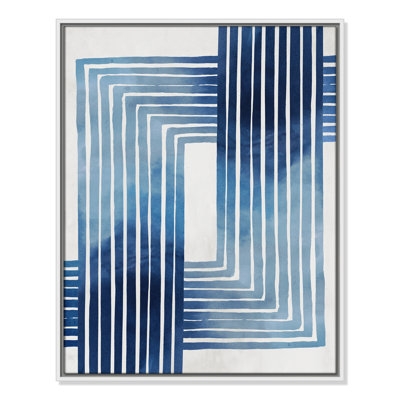Lanny "In Unison" Painting by Eva Watts