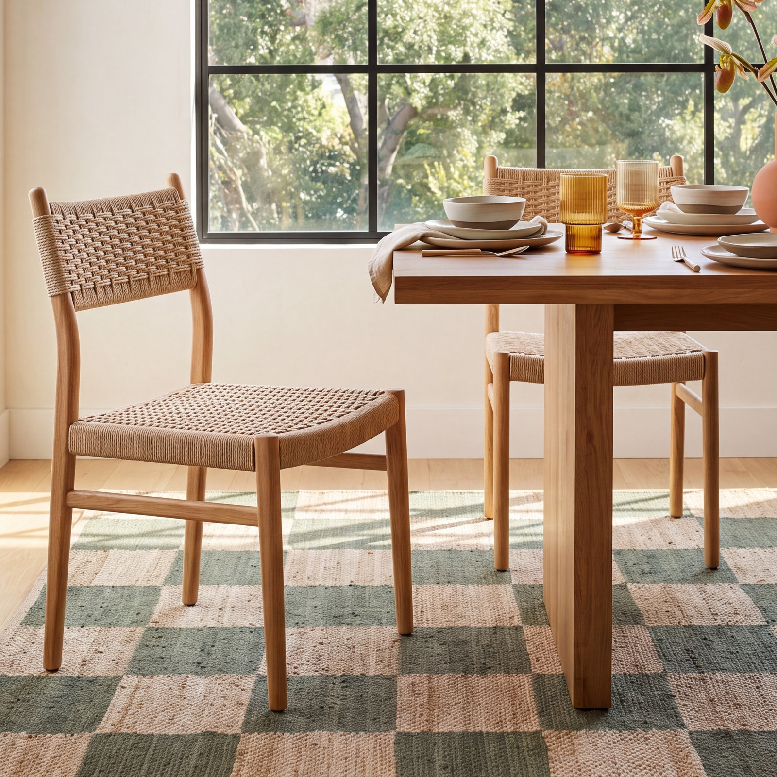 Woven Dining Chair