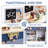 Wooden Toy Workbench, Large Children's Wooden Play Tool, Pretend Play Creative Building Set