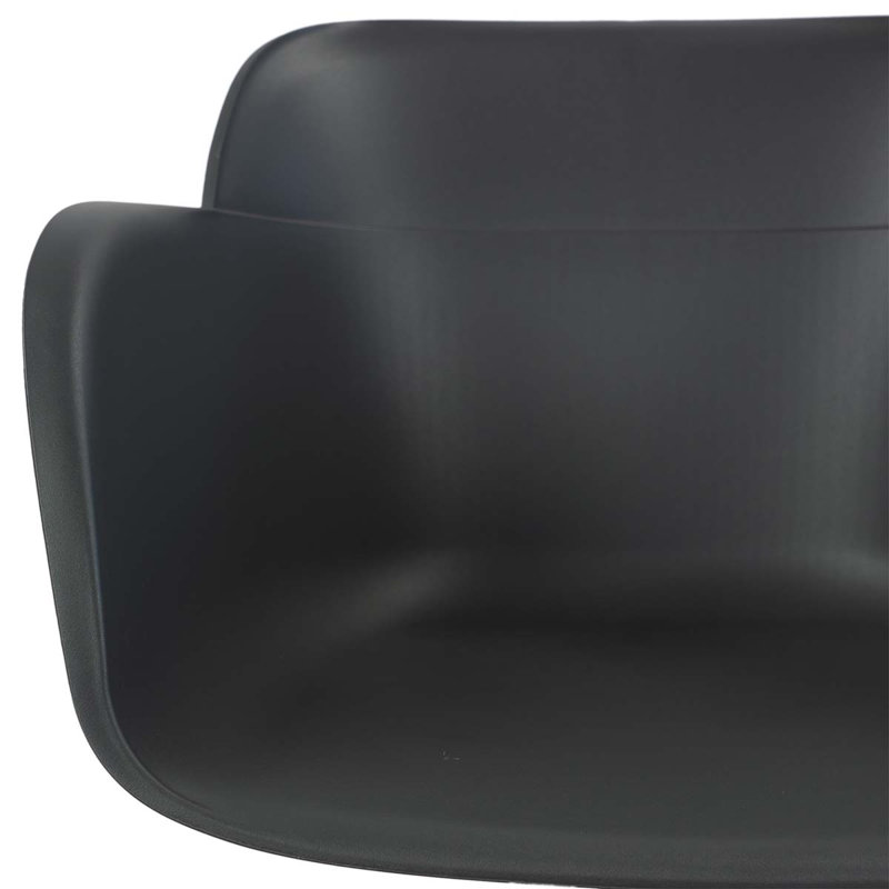 Matsumura 42cm H Armchair, Charcoal