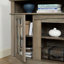 Meuble télé avec foyer électrique pour téléviseur de 65 po ou moins avec rangement ouvert et télécommande pour le salon-1910739601-2115192833