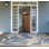 Waddington Floral Ivory Sapphire Blue Indoor Outdoor Area Rug