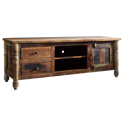 Fable Unfinished TV Stand for TVs up to 65