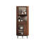 Armoire de coin en bois manufacturé noyer-6230401