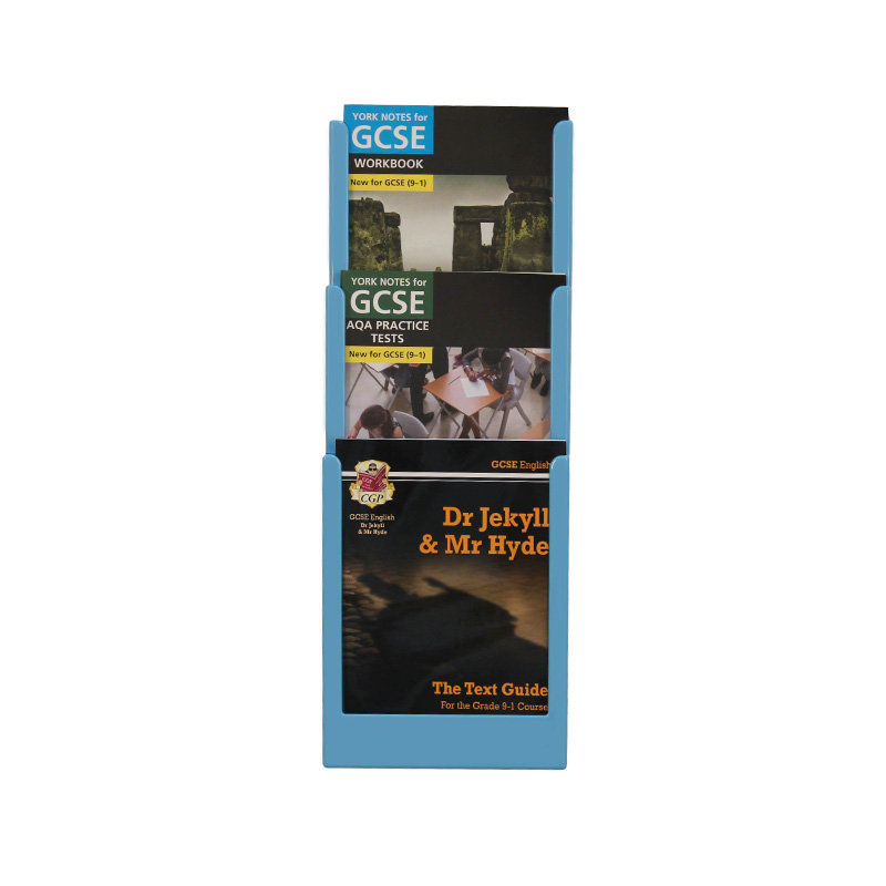 Expanda-Stand Metroplan 60cm H Brochure And Leaflet Rack/stand, Green