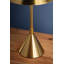 Salma Rechargeable Table Lamp in Aged Brass