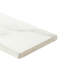 Chiara Isla Garniture de carrelage arrondi en porcelaine mate de 3 po x 24 po-84014585