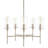Angelina 5 - Light Dimmable Classic / Traditional Chandelier-2060631197