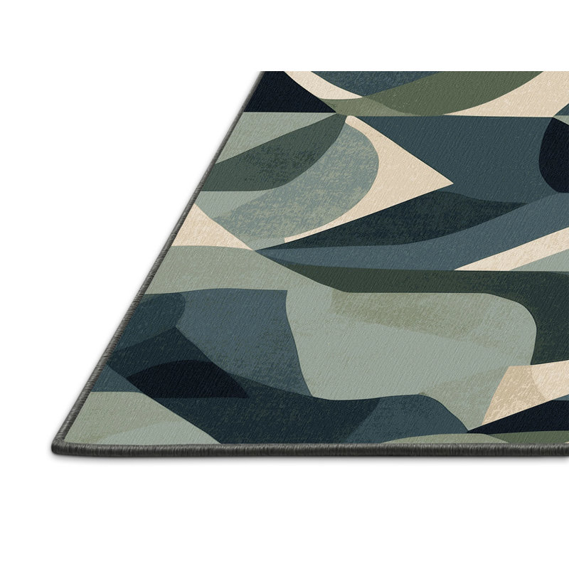 Mirage Rug, Round 4'