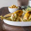 Over&Back Stackable Oval Serving Platter-99296501