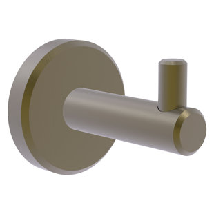 Clearview Collection Robe Hook in 2023  Clear acrylic, Elegant design,  Solid brass