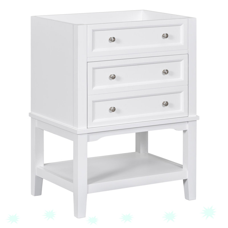 Bathroom Vanity without Top Sink