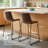 Ashtin Upholstered Counter Stool with Metal Frame-1322257940-1322257903