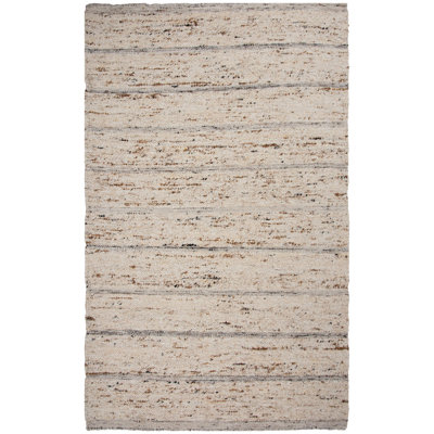 Tapis 100% laine tissé à la main
