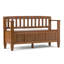Banc de rangement pour hall d'entrée Brooklyn-1845393138